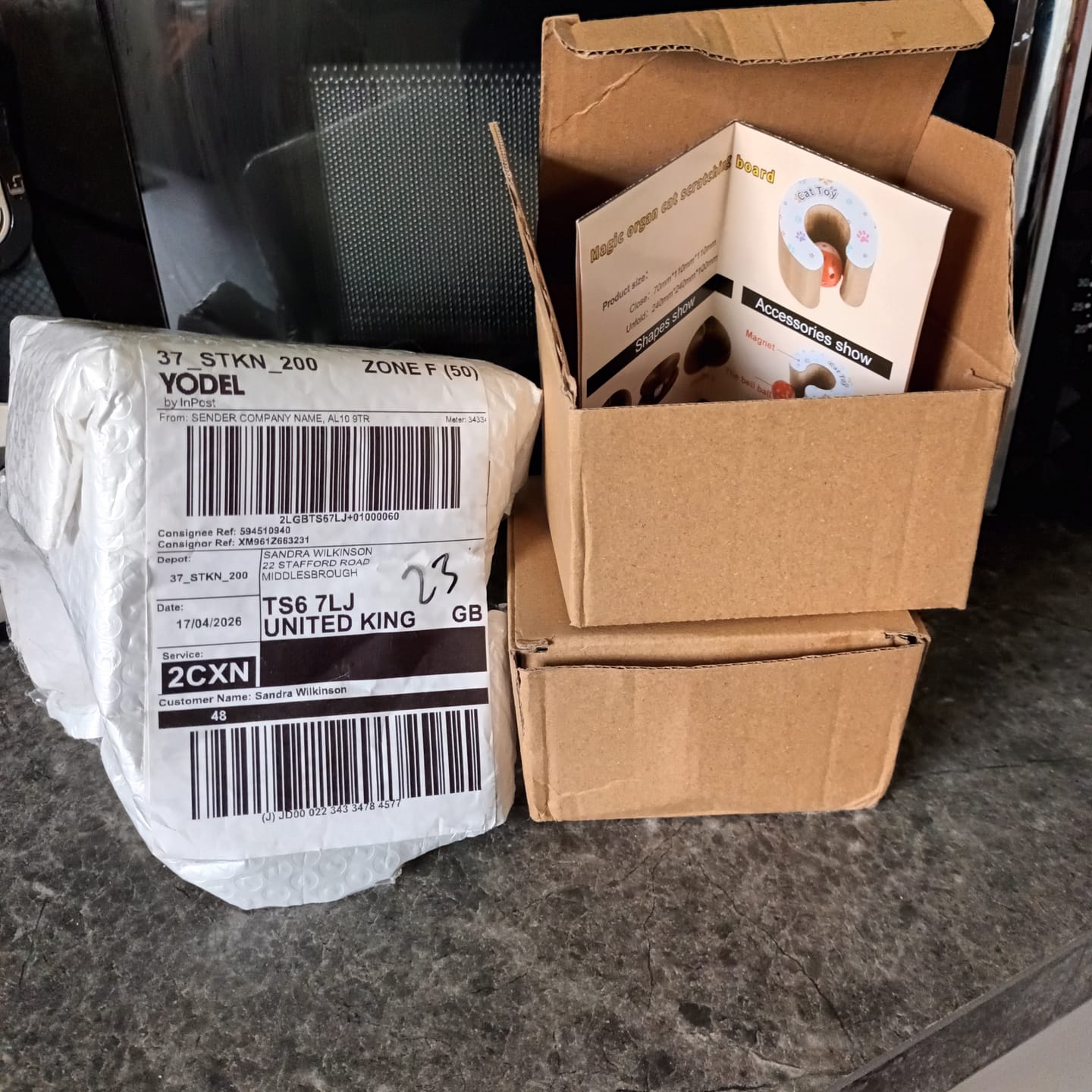 Customer photo review of Pawflex™ Paw Relief