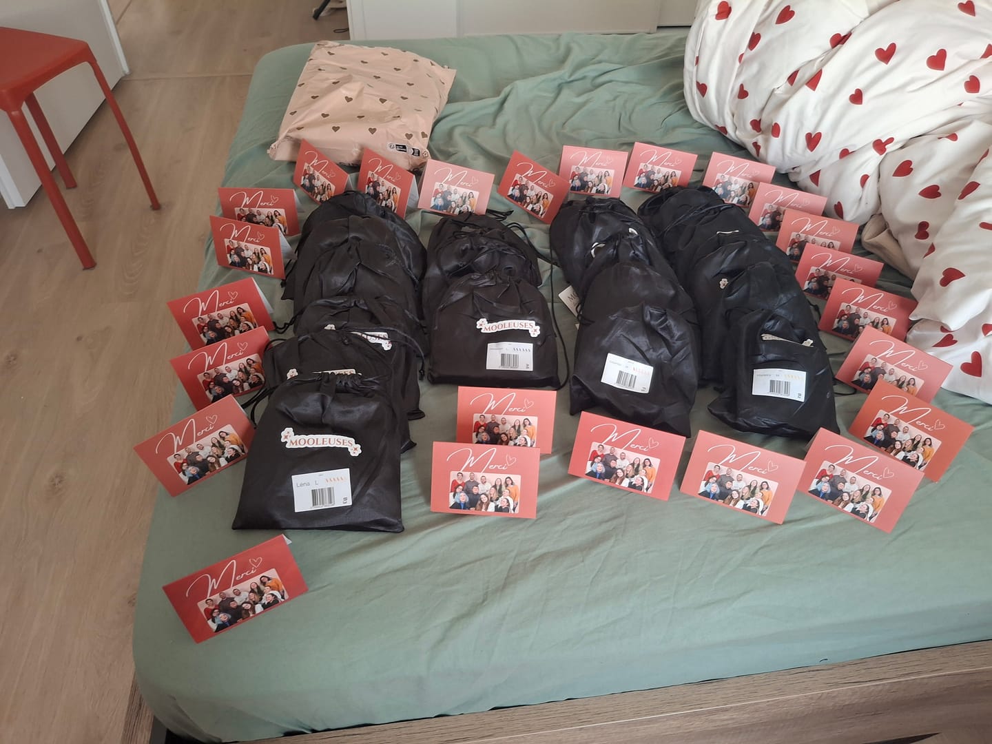 Customer photo review of Lot de 10 culottes - Tous Flux - 3XS au 8XL