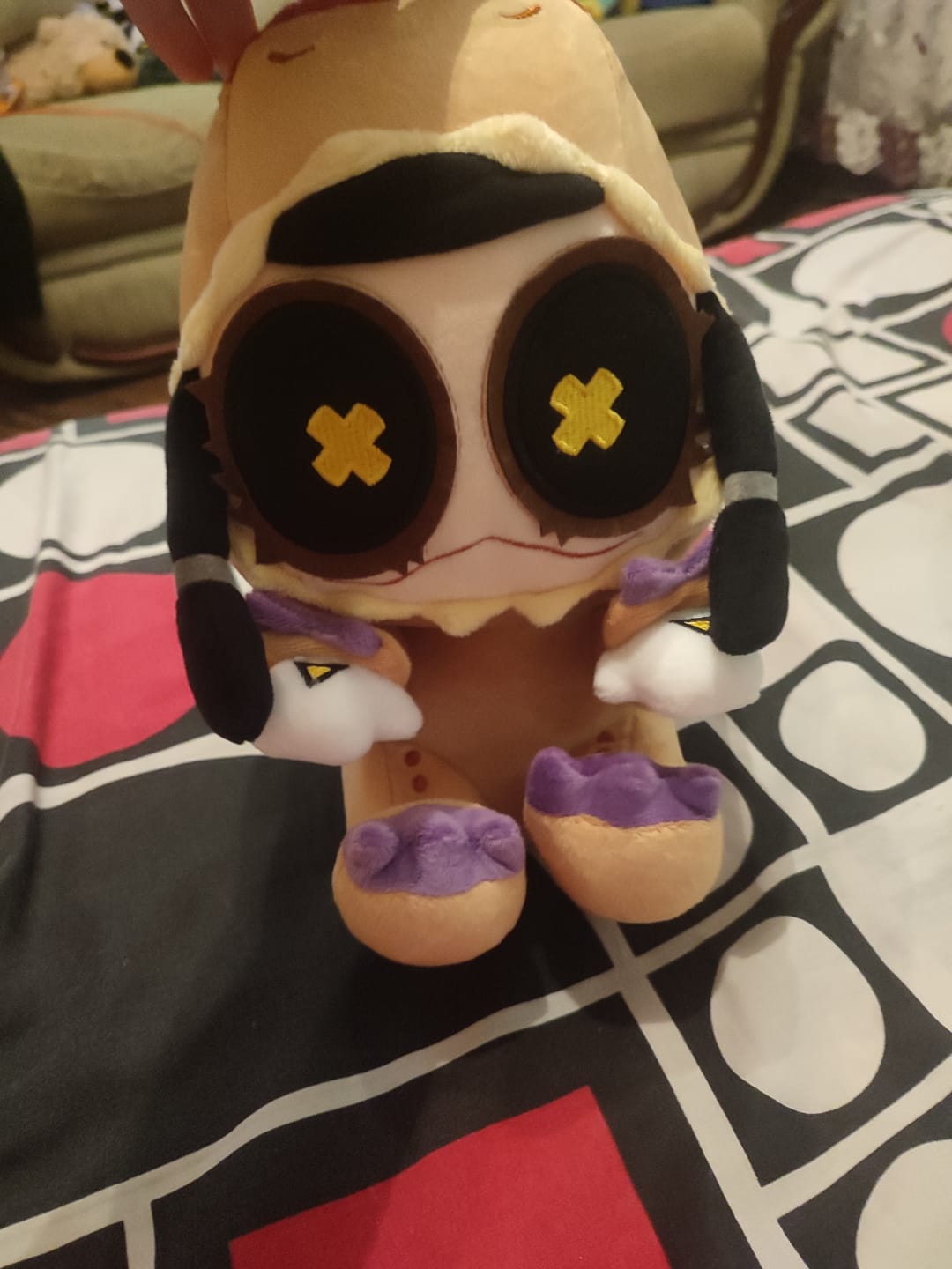Customer photo review of Cyn T-Rex Plush