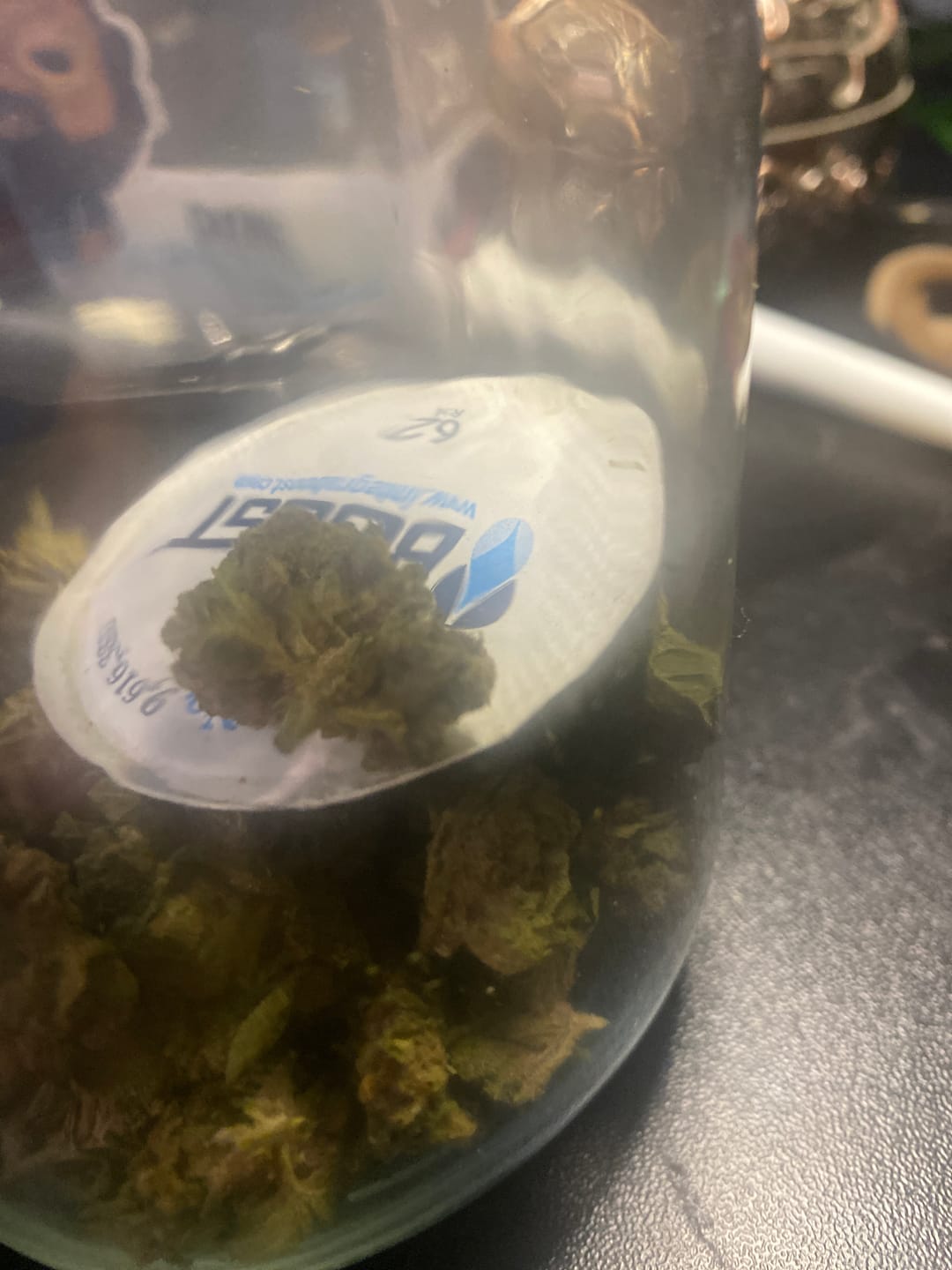 Customer photo review of Wedding Cake - Minis - 28 Grams - Indica