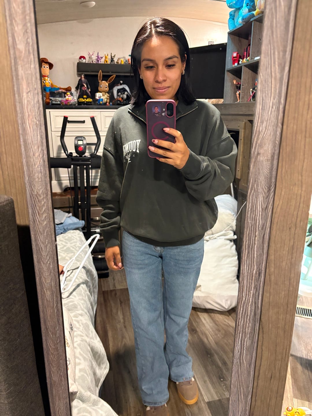 Customer photo review of W5175 - OTG Pullover