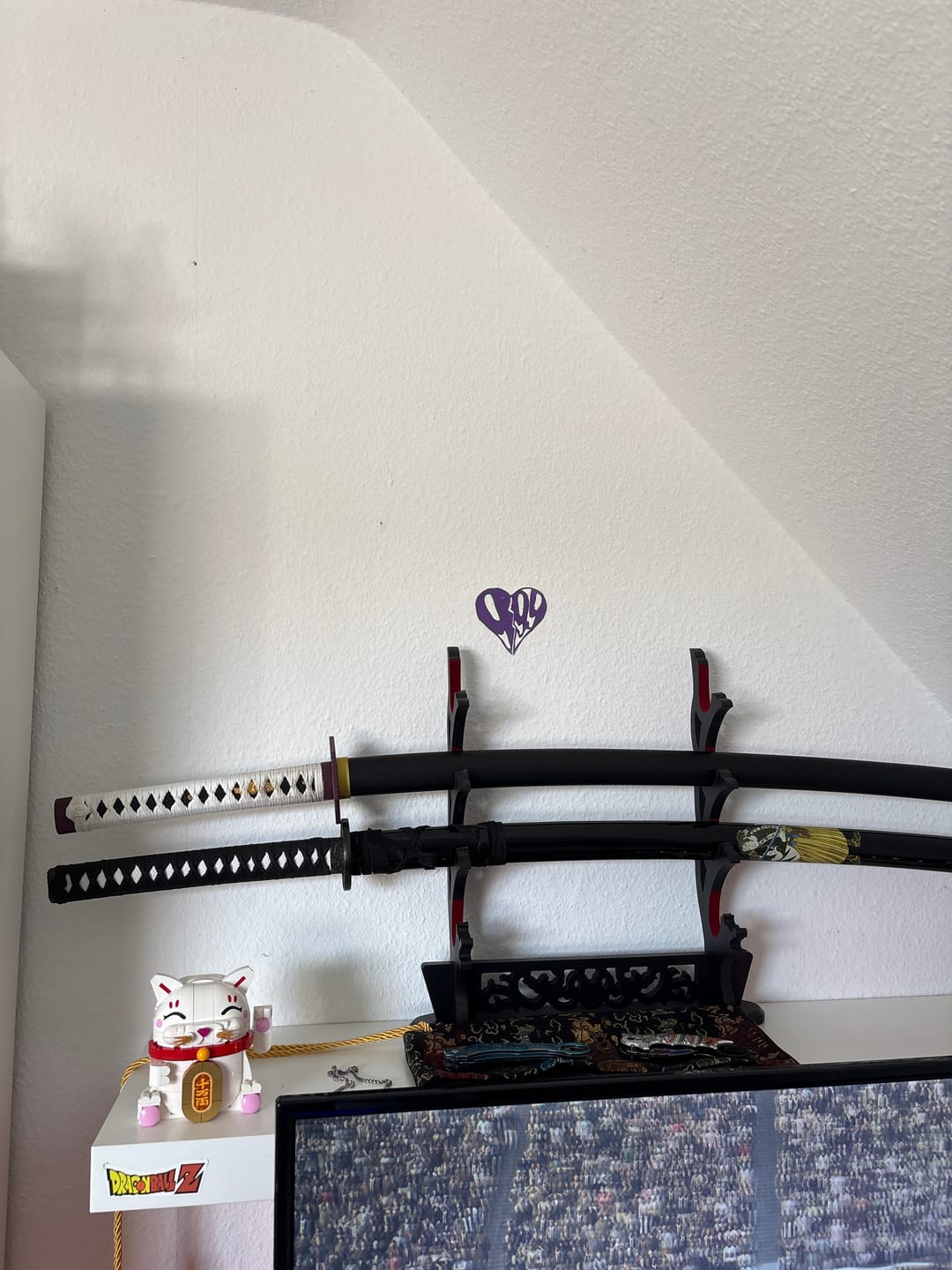 Customer photo review of Mini-Katana – Schlüsselanhänger