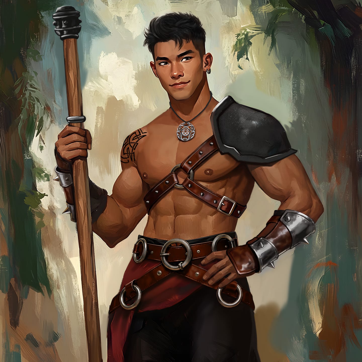 Customer photo review of D&D Character Art