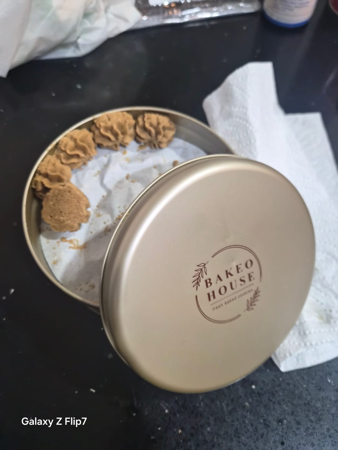 Customer photo review of Signature Mix Butter Cookies