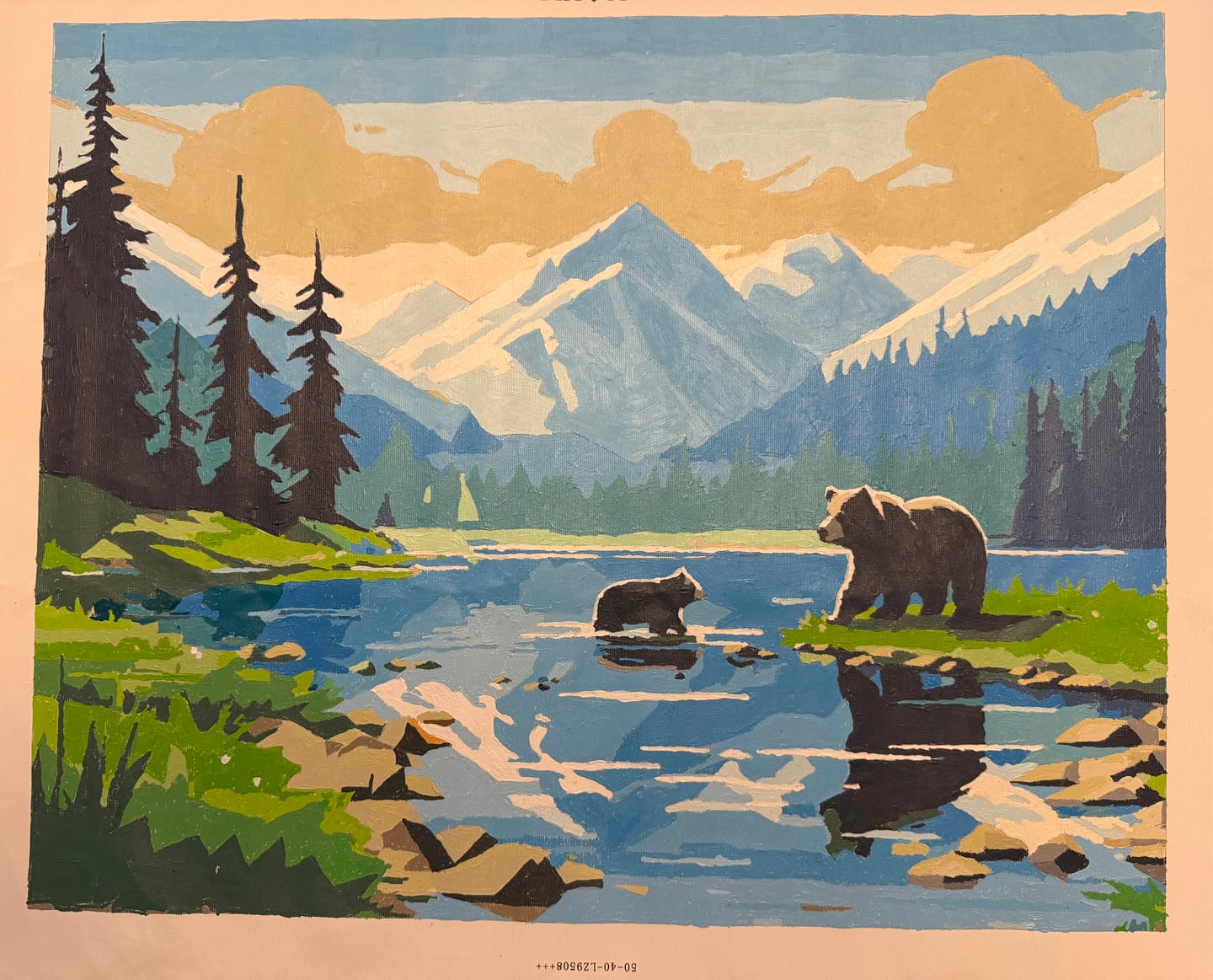 Customer photo review of Emerald Lake