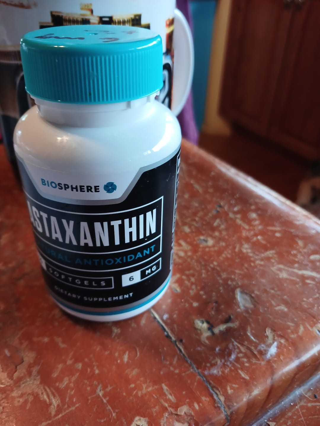 Customer photo review of Astaxanthin