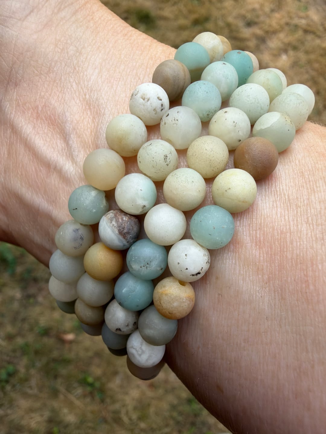 Customer photo review of arktisband Apple Watch Armband "Ocean Spirit"