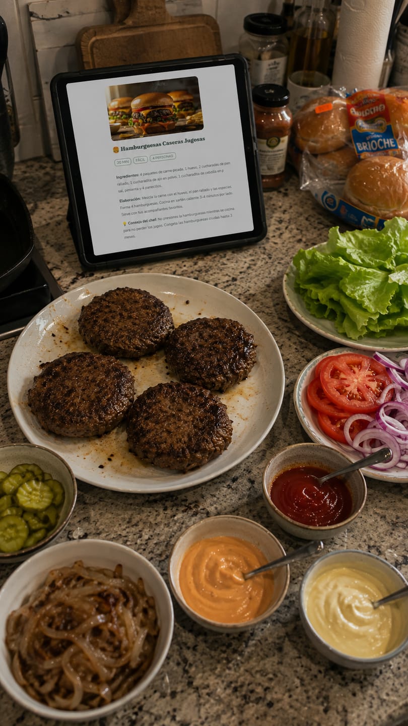 Customer photo review of Libro Recetas Fáciles en Tu Casa