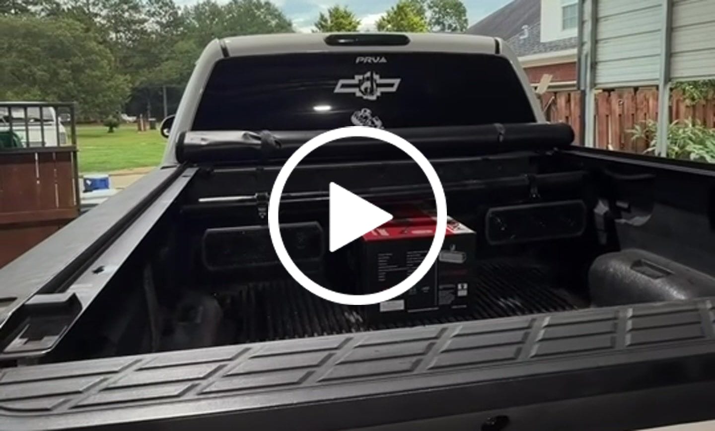 Customer video review of InBar B - Kit | Marine Mounts