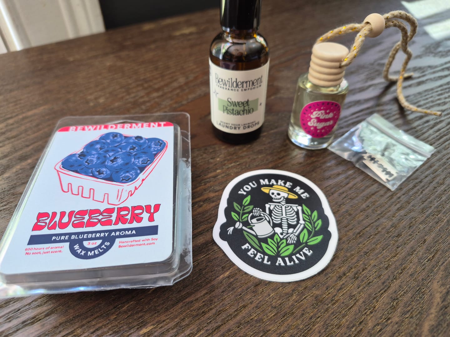 Customer photo review of Wheel of Bewilderment