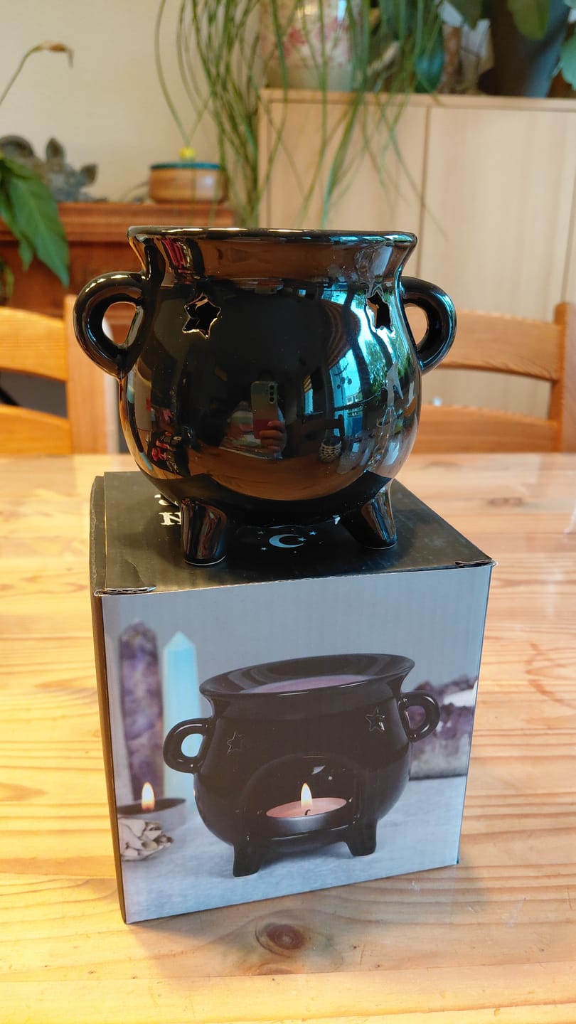 Customer photo review of Zauberkessel - Duftlampe