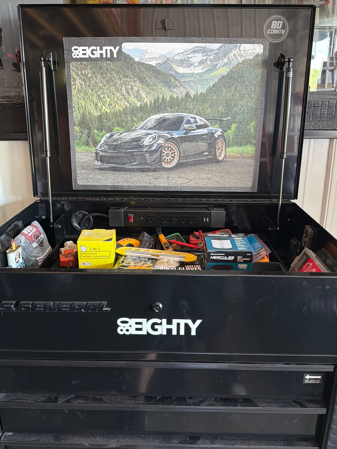 Customer photo review of 80Eighty® DCG#90 Sticker Canvas