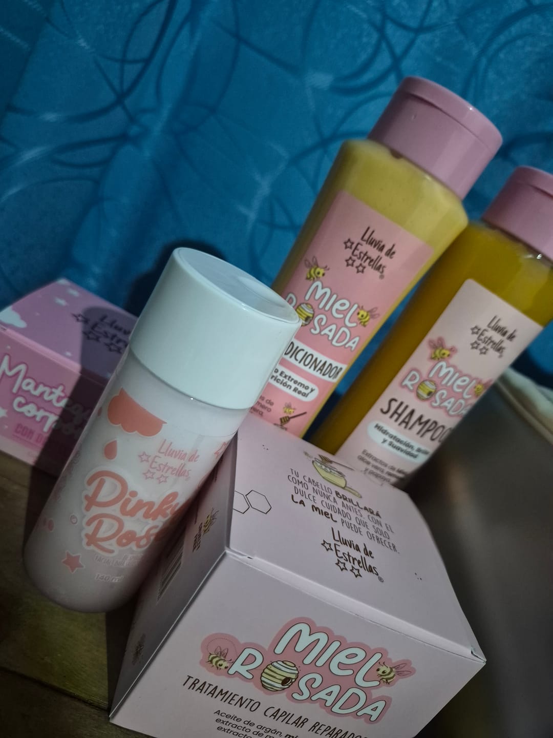 Customer photo review of LINEA MIEL ROSADA