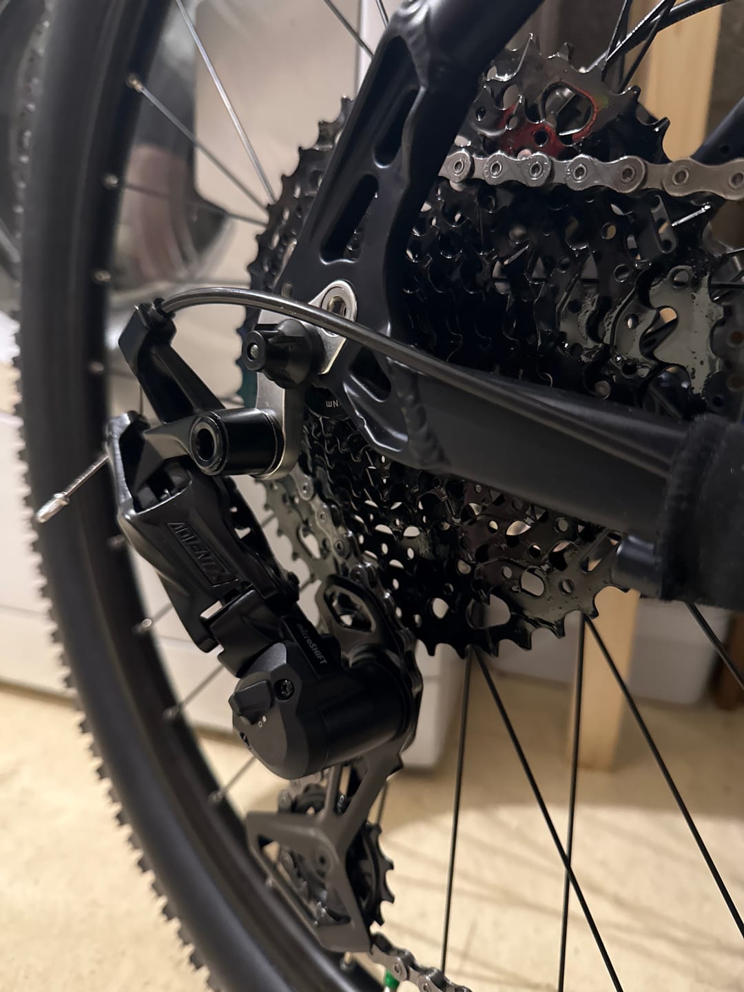 Customer photo review of microSHIFT Advent 1 x 10 Speed Drivetrain Groupset - 11-48T