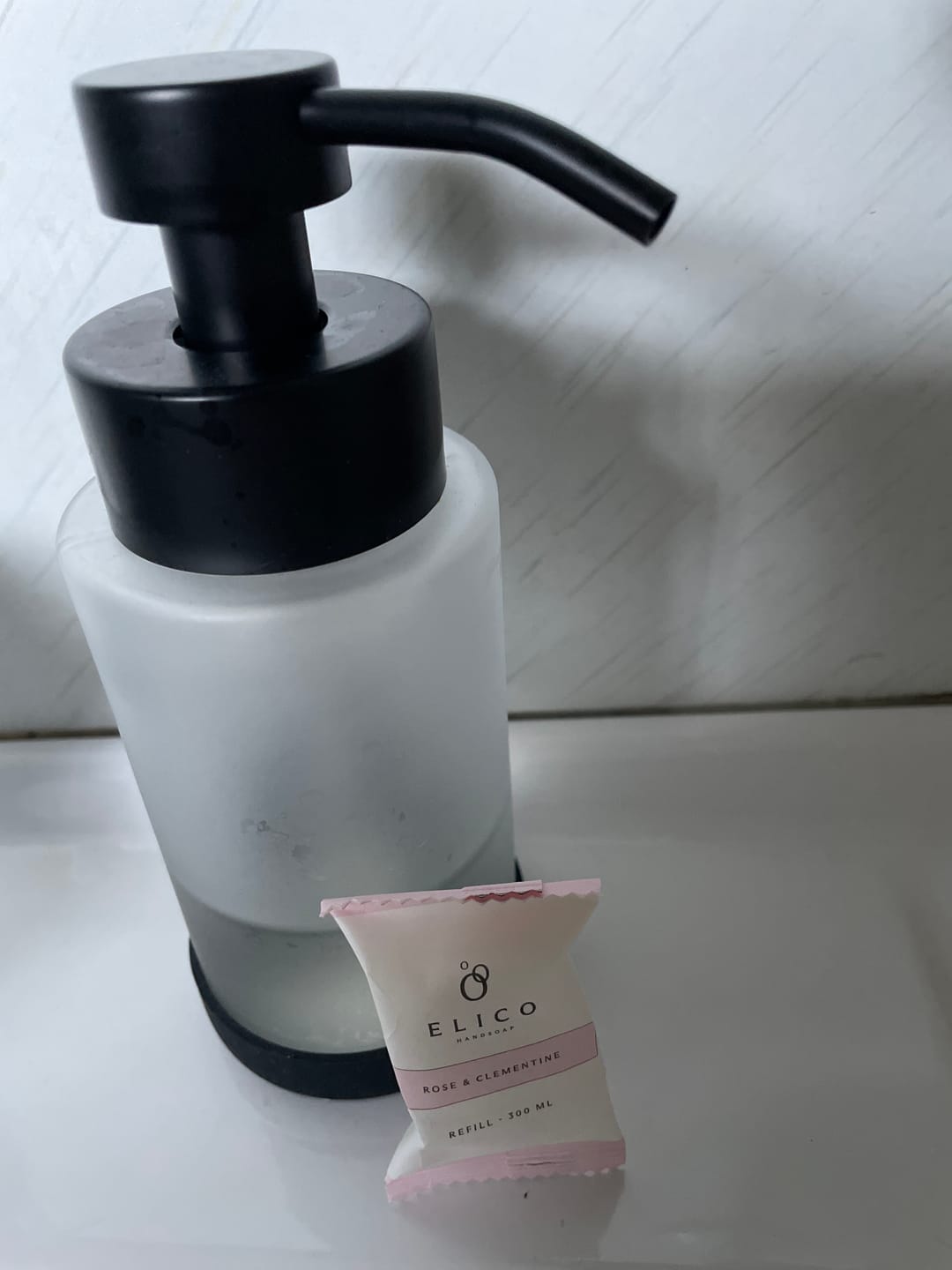 Customer photo review of Håndsåpe Starterkit