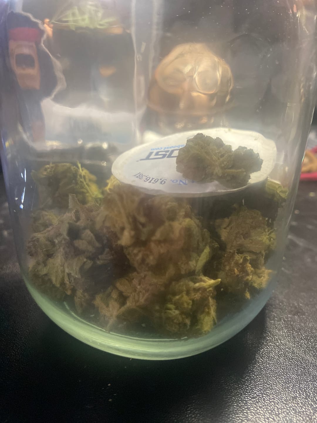 Customer photo review of Fire OG - Minis - 28 Grams - Indica