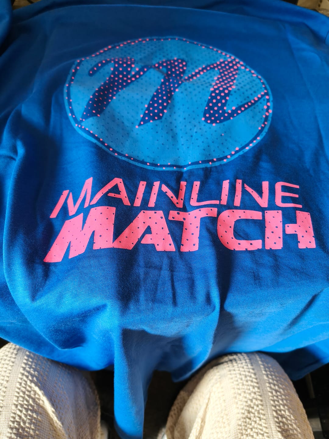 Customer photo review of Mainline Match Tee