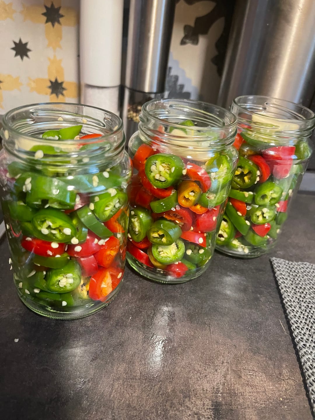 Customer photo review of FRISCHE JALAPENO GRÜN 200G