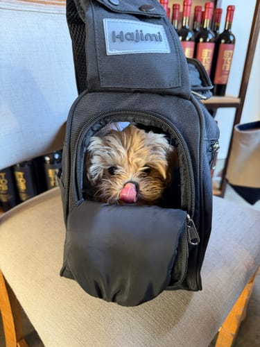 Customer photo review of Aria Atelier Sling Carrier