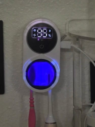 Customer photo review of Smart Touchless Toothbrush Sterilizer