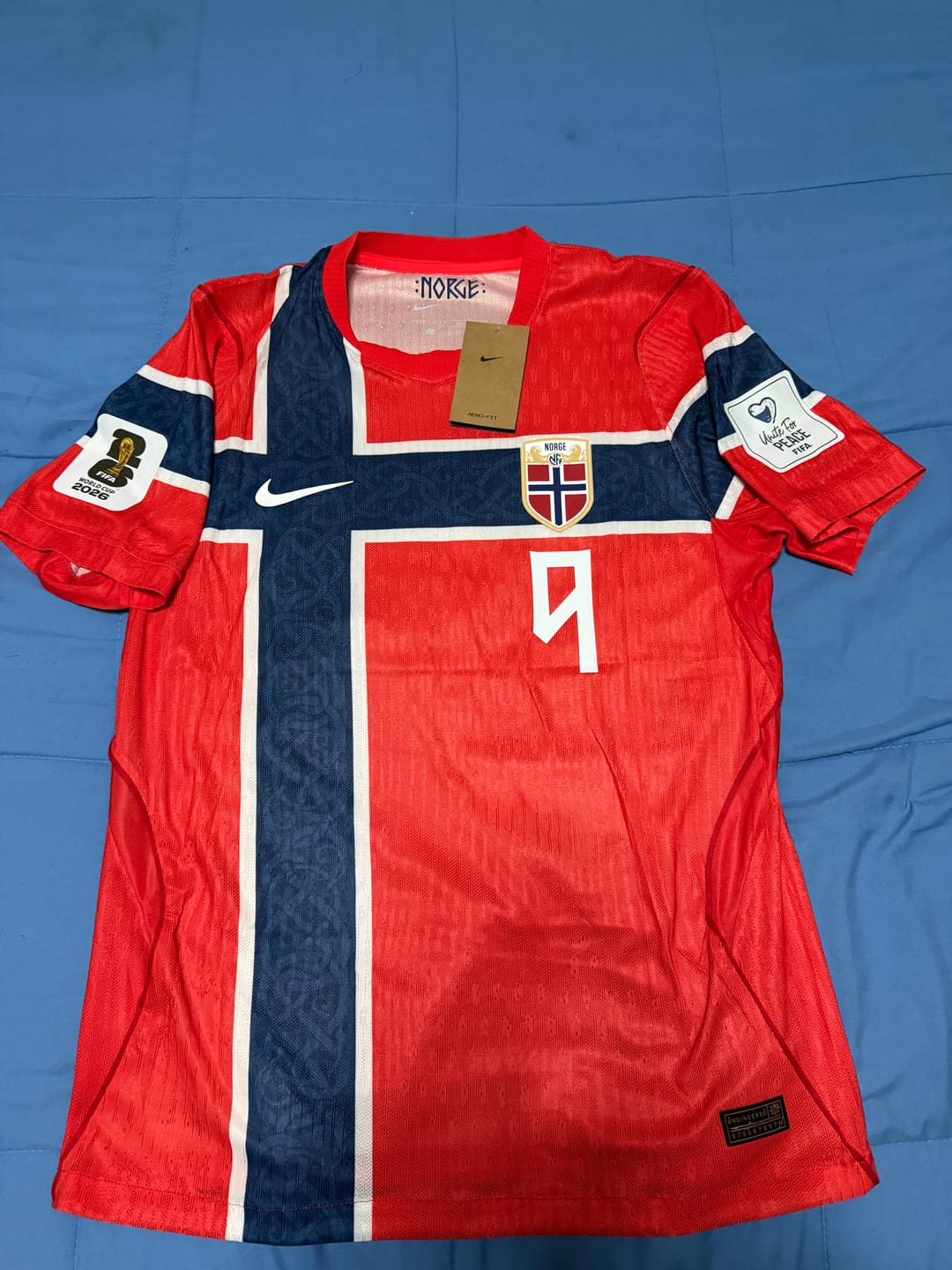 Customer photo review of NORUEGA MUNDIAL 2026 LOCAL