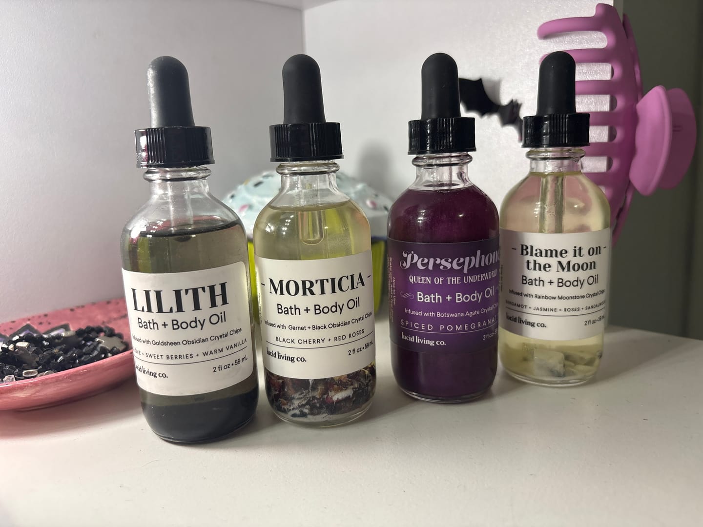Customer photo review of Dark Goddess Bundle