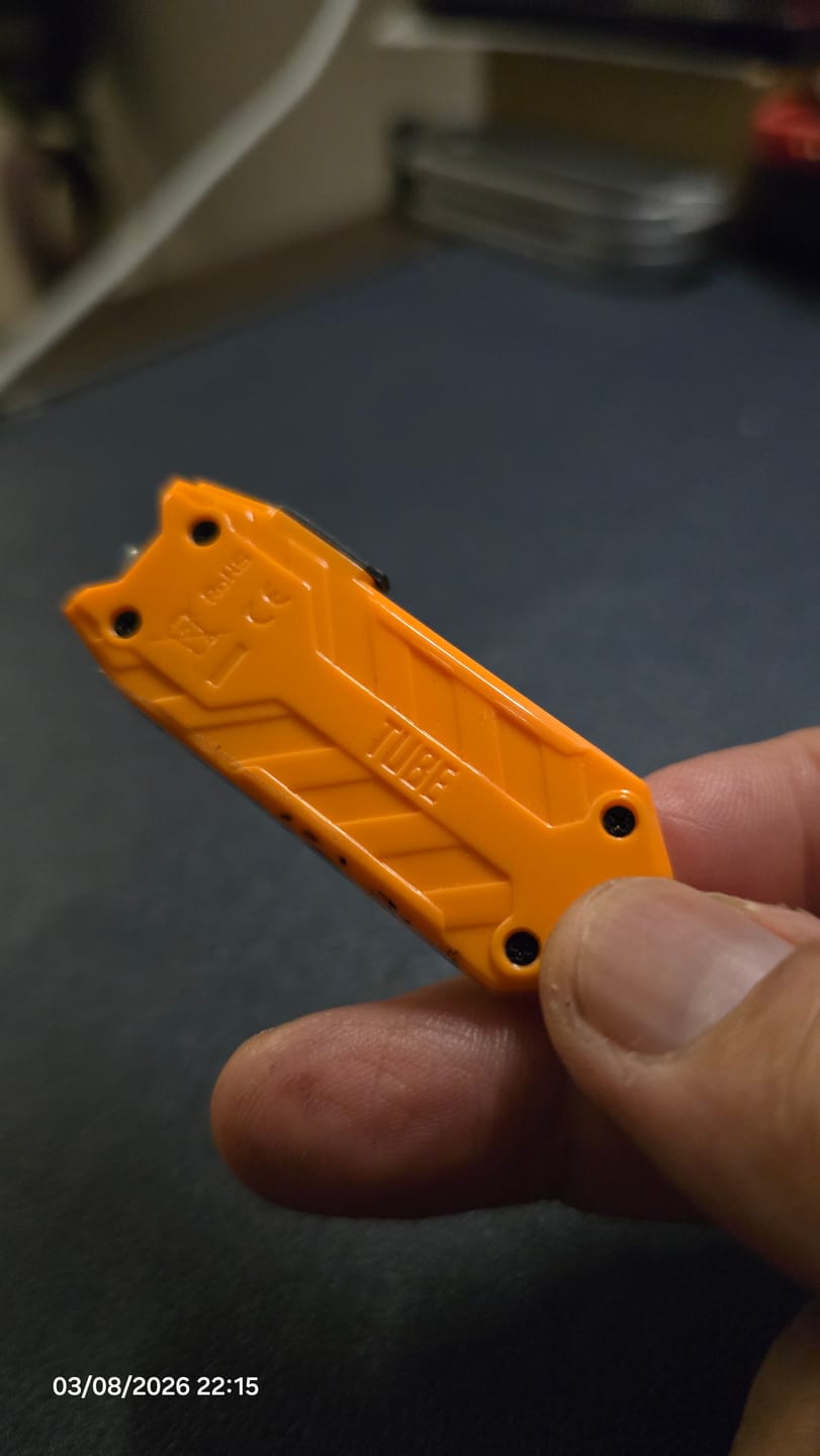 Customer photo review of Tube 2.0 - 55 lumens
