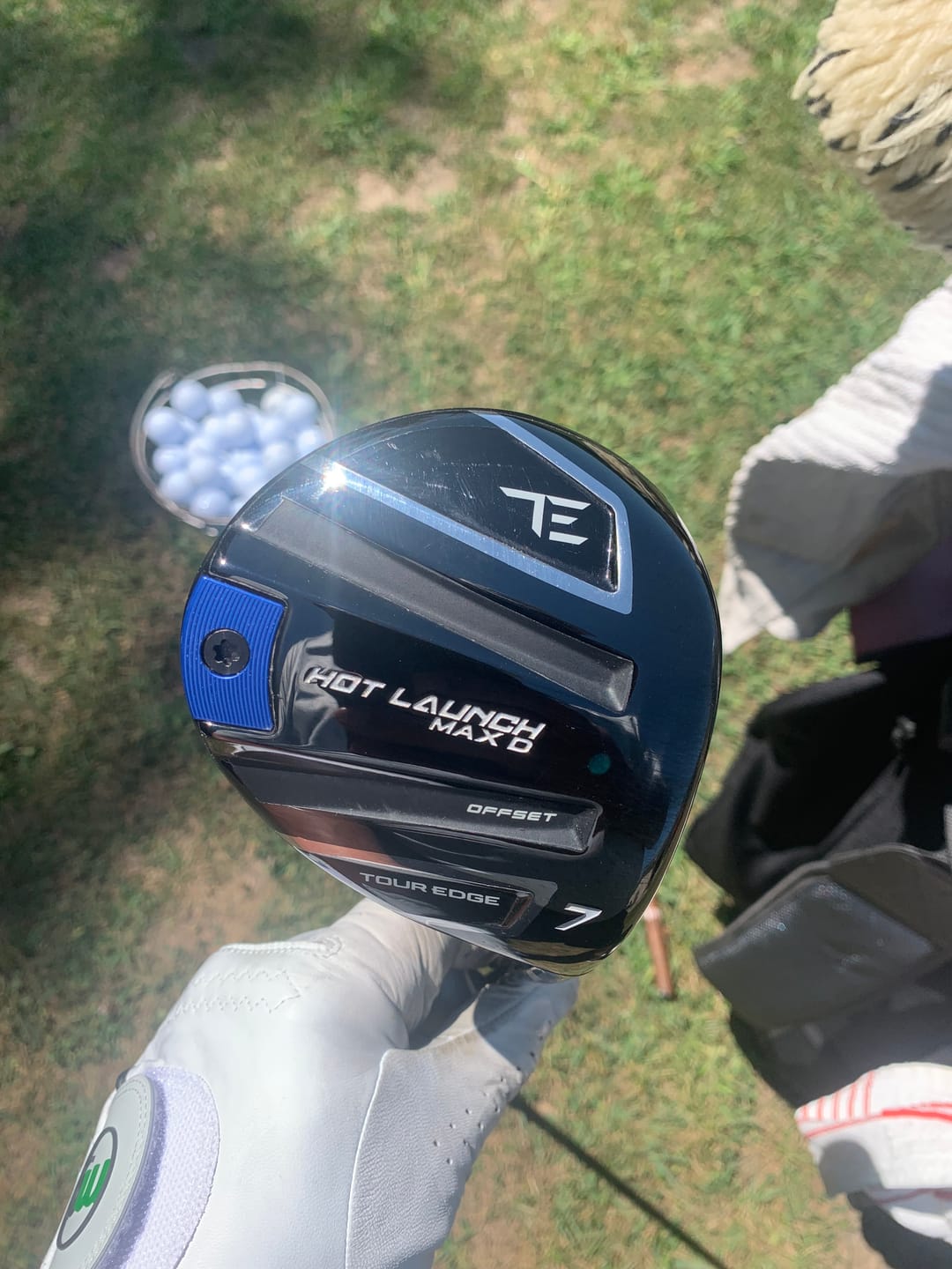 Customer photo review of Hot Launch Max D Fairway