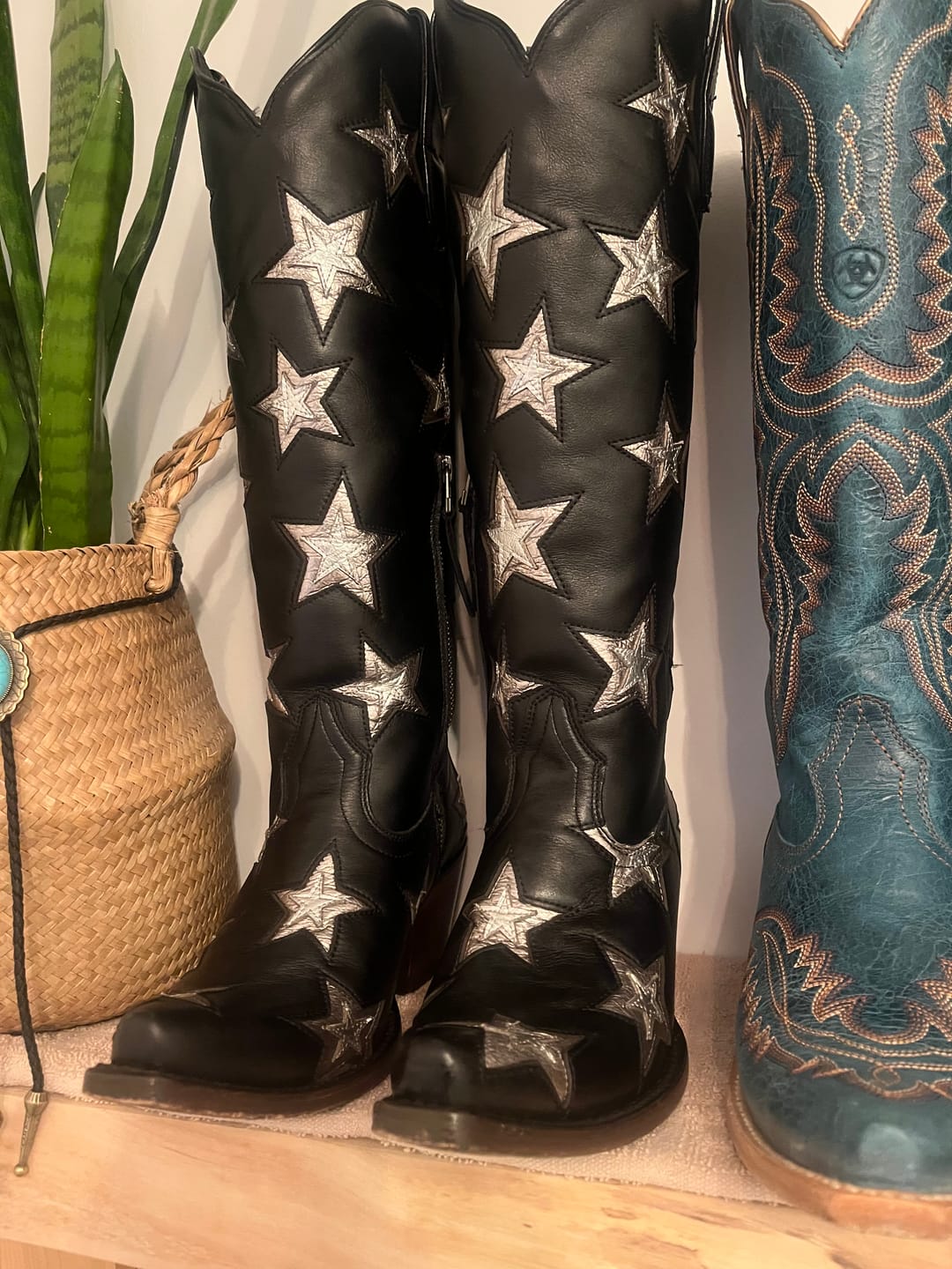 Customer photo review of Ariat Women's Casanova Star X Toe Western Boot