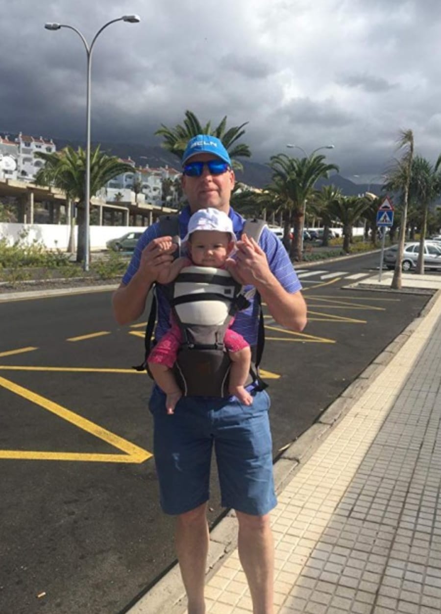 Customer photo review of Portabebés BORNEX con Asiento Ergonómico 2 en 1