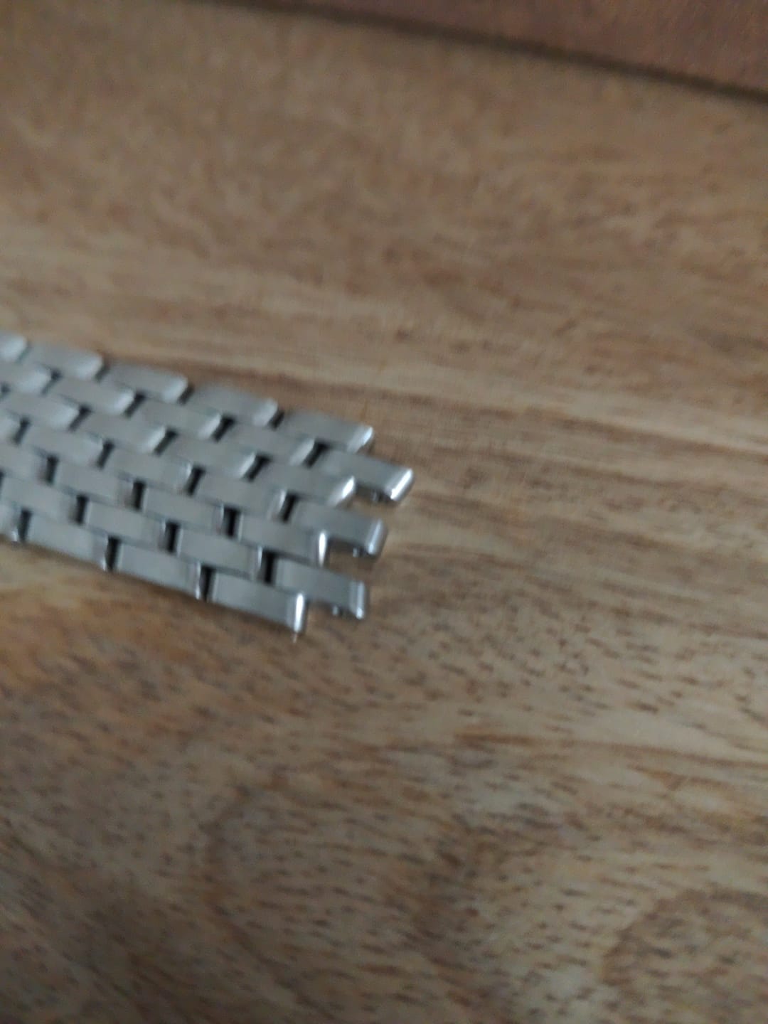 Customer photo review of ROCKET N1 STAINLESS STEEL BRACELET 22mm