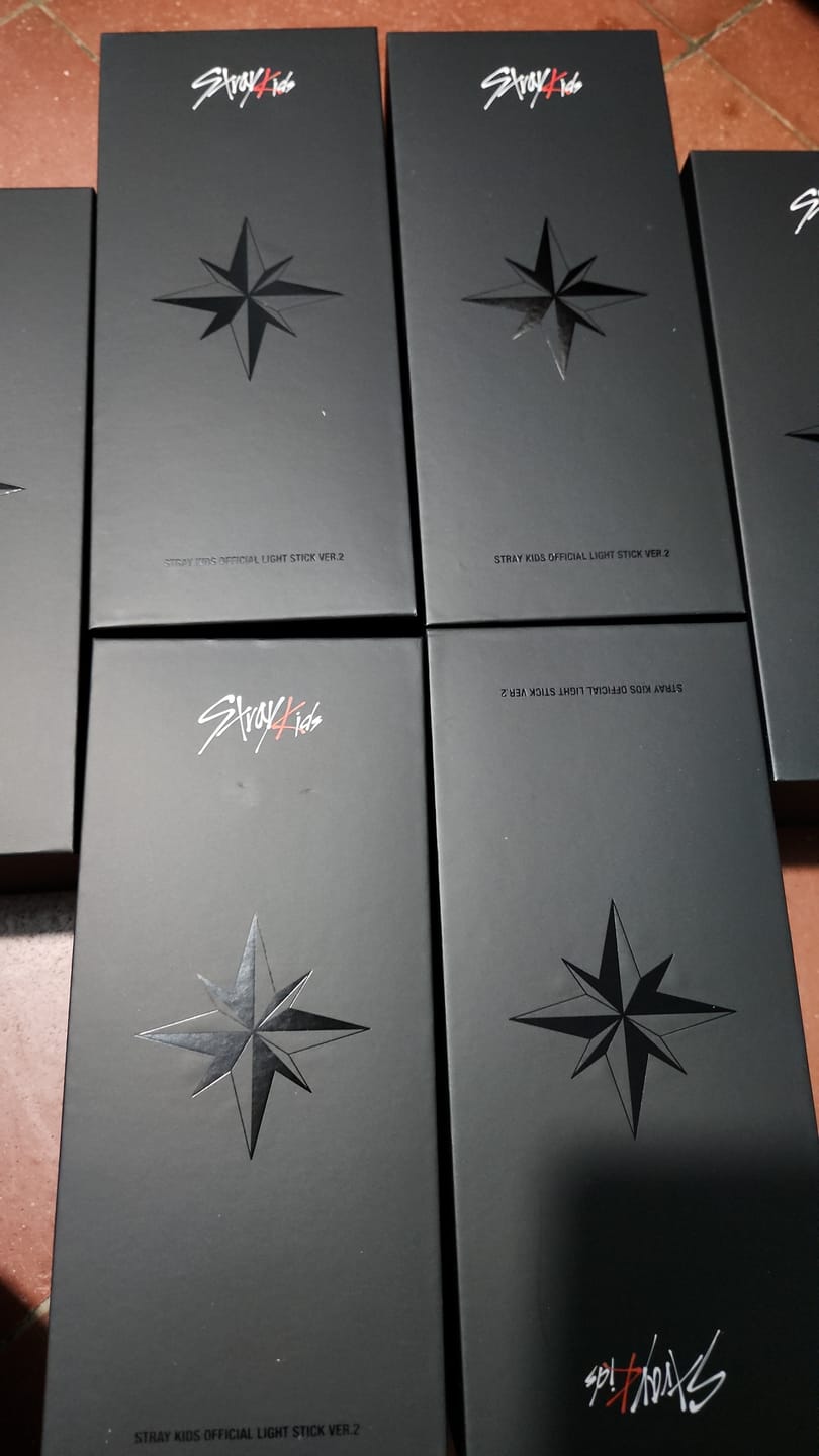 Customer photo review of Stray Kids Official Light Stick ver.2