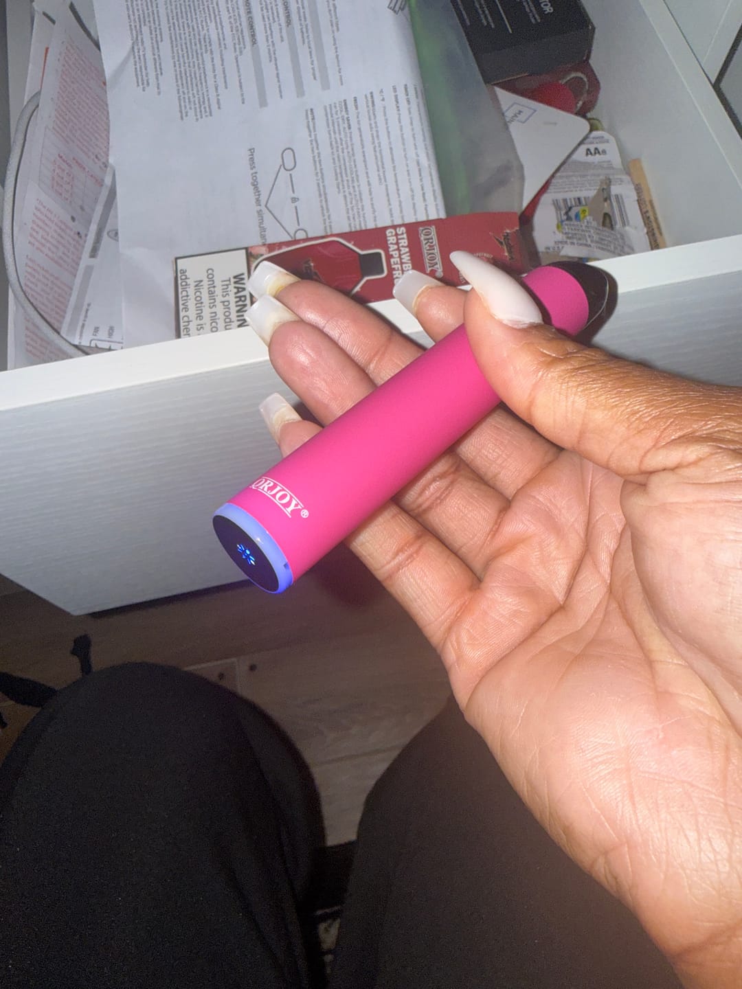 Customer photo review of Fume Ultra 2500 Puffs