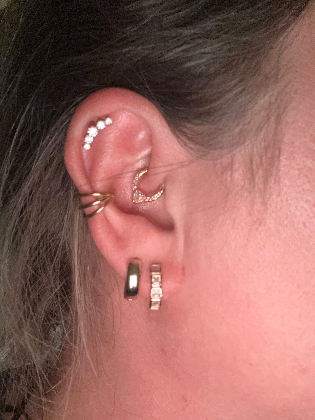Customer photo review of Triple Plain Clicker | Titan