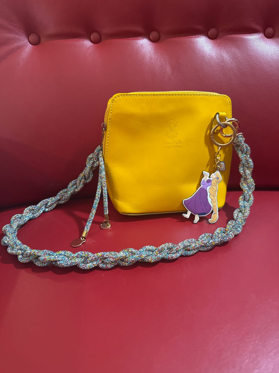 Customer photo review of CHAIN STRAP - Confetti