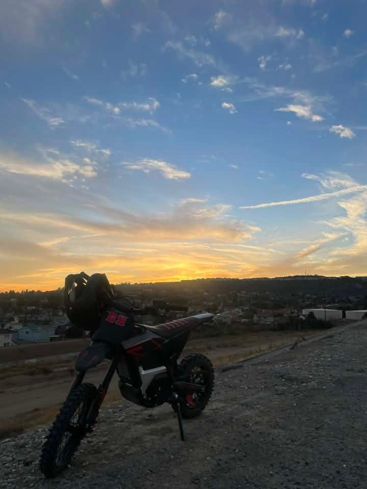 Customer photo review of Tasaca® T500 Electric Mini Dirt Bike For Teens & Adults