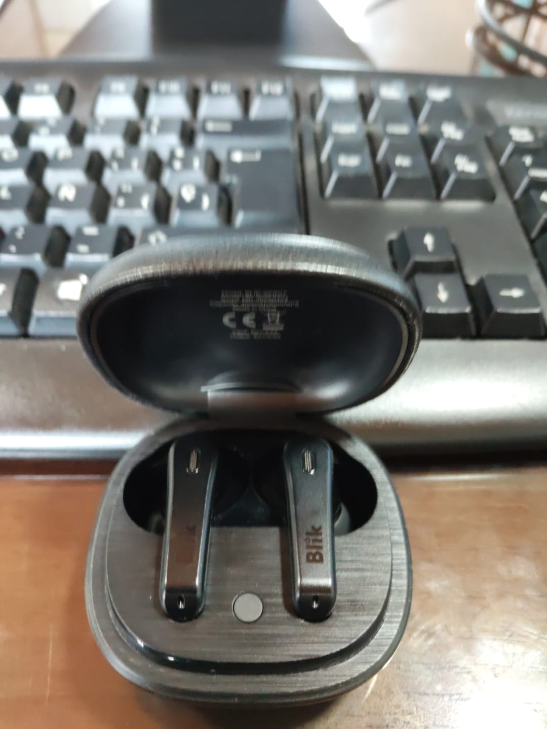 Customer photo review of Audífonos Bluetooth Blik Spirit 40H ANC Qualcomm IPX4