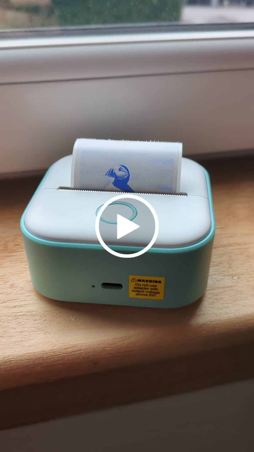 Customer video review of thermanote party pack