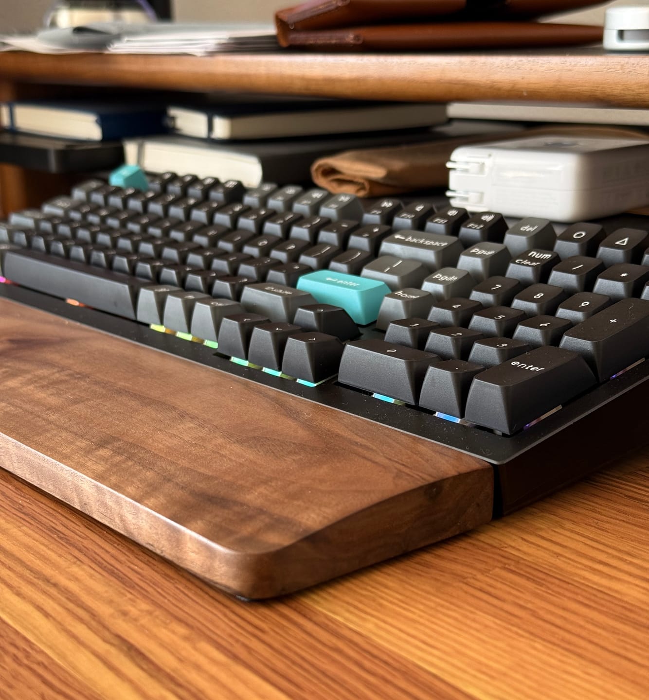 Customer photo review of Mechanical Keyboard Wrist Support