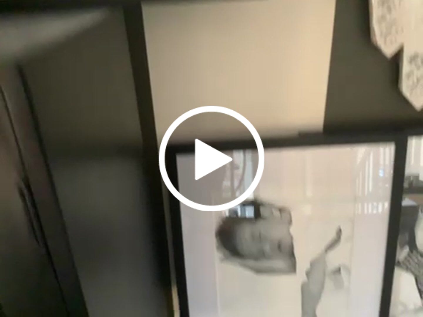 Customer video review of CUSTOM PAINT BY NUMBER KIT