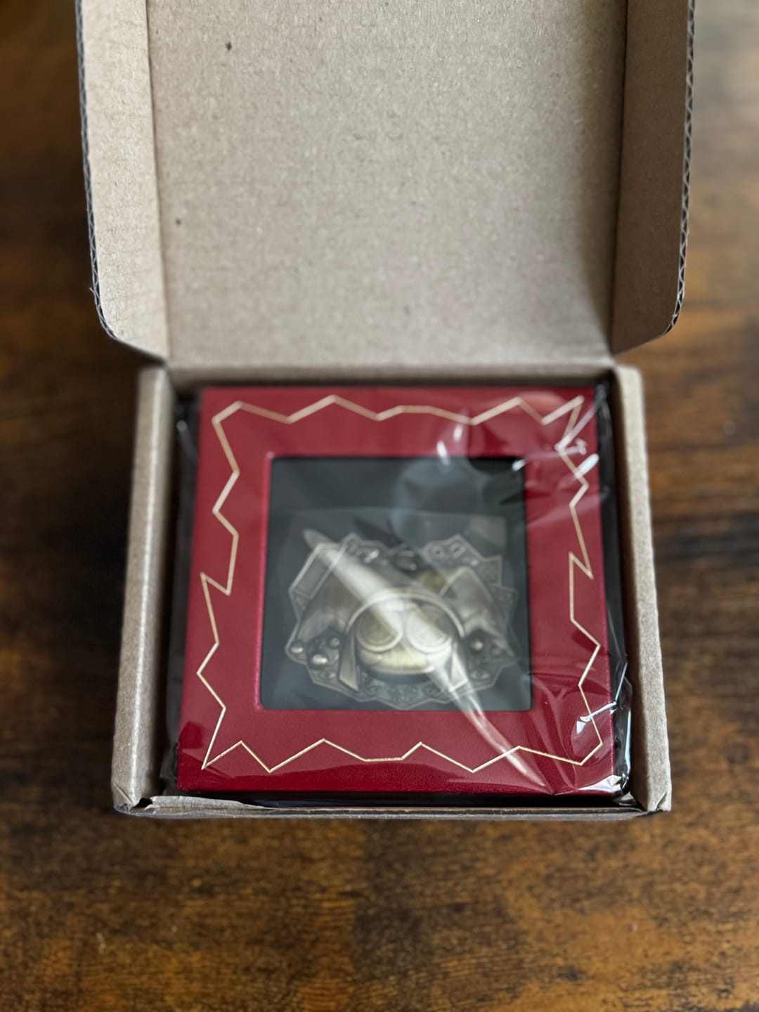 Customer photo review of Pomni Badge