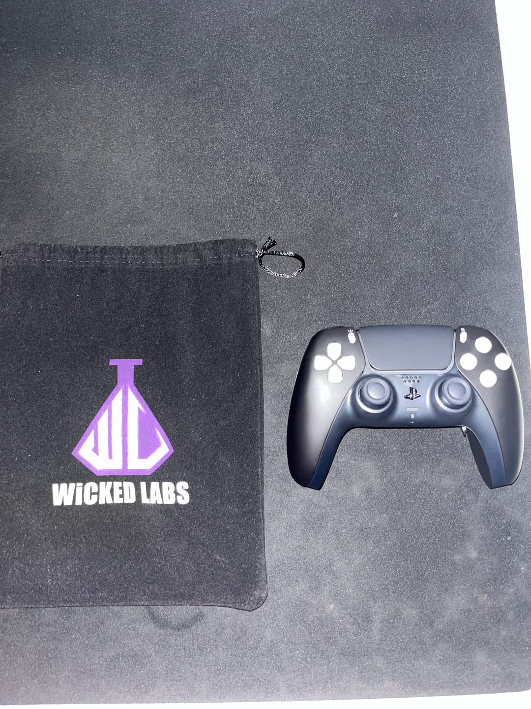 Customer photo review of PS5 CONTROLLER CUSTOMISER