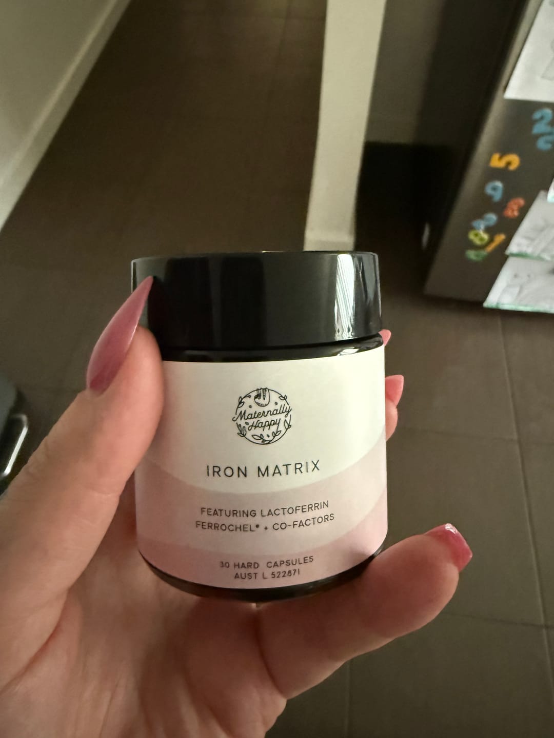 Customer photo review of Iron Matrix
