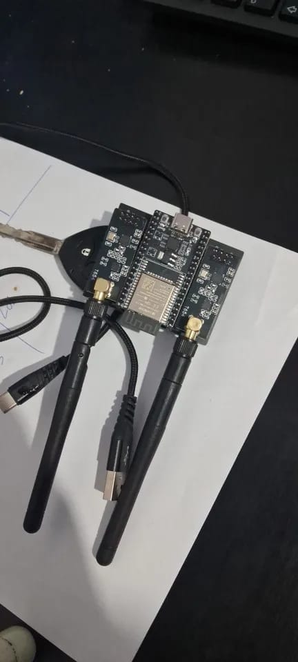 Customer photo review of Ónmix Control Controla tu entorno inalámbrico