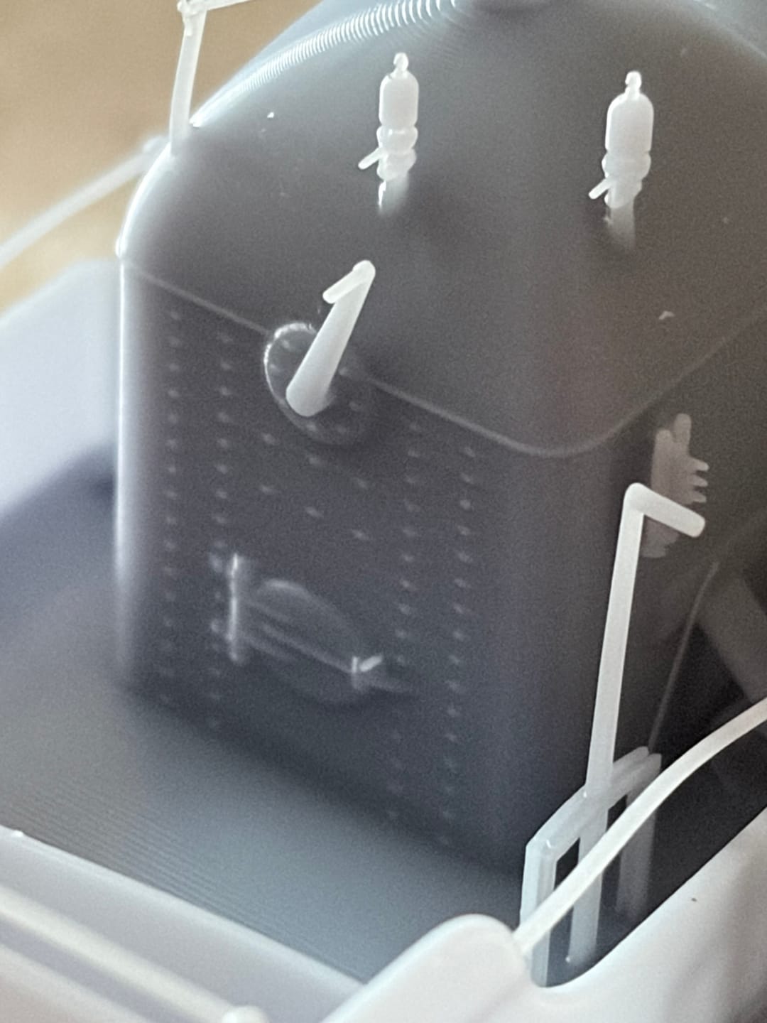 Customer photo review of Water-Wash ABS-Like Resin 3.0
