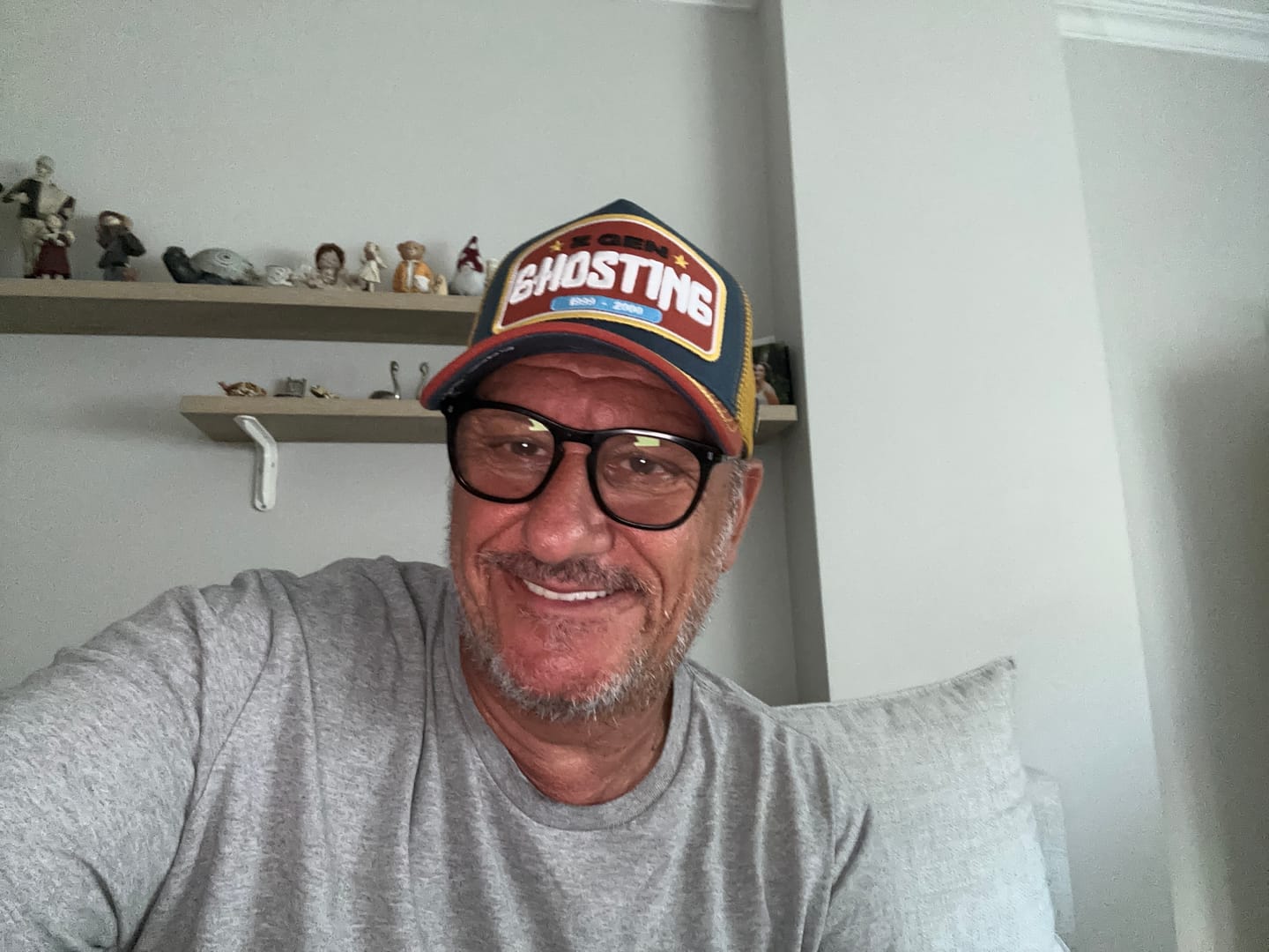 Customer photo review of Trucker Şapka | Generation Collection | Ghosting