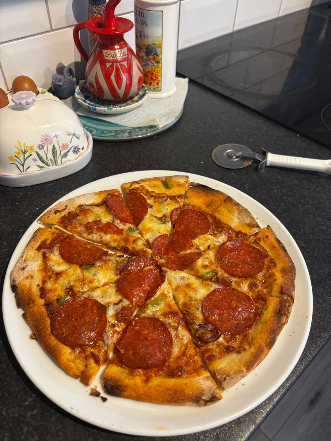 Customer photo review of Sourdough Pizza Bases