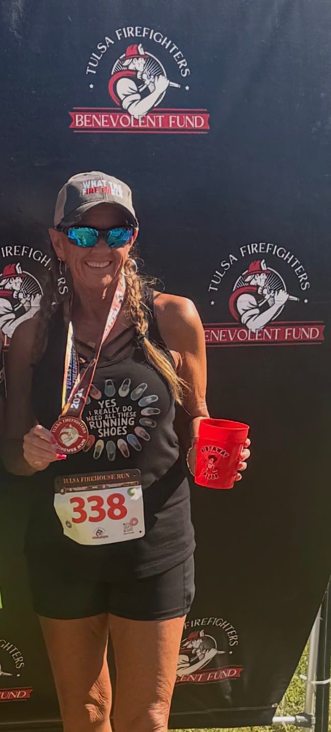 Customer photo review of Running Shoes Tank