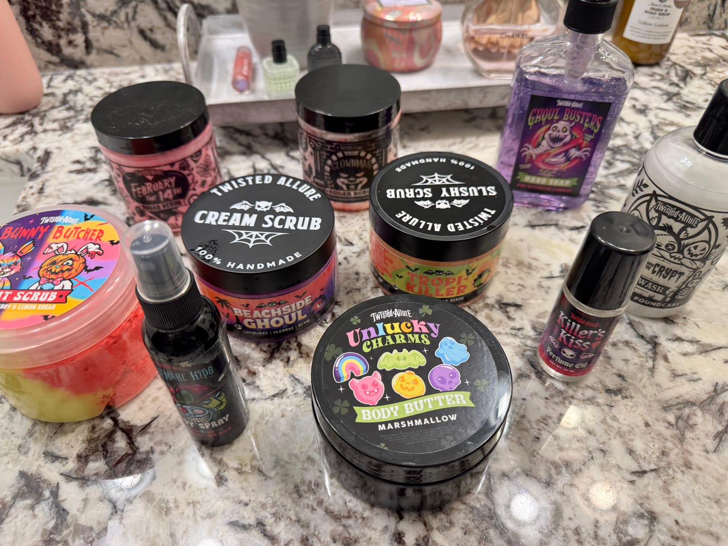 Customer photo review of Large Sale Mystery Box