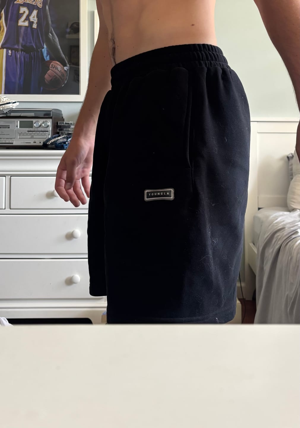 Customer photo review of 1049 - Comfy Collection - Shorts